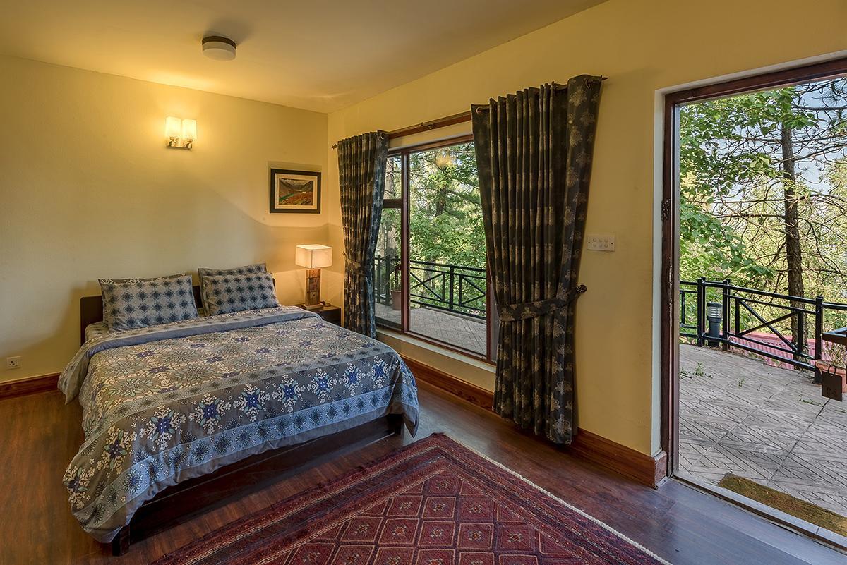 Arcadian Blue Pines Hotel Murree Eksteriør billede
