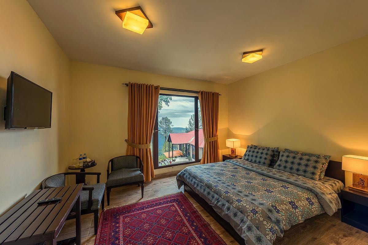 Arcadian Blue Pines Hotel Murree Eksteriør billede